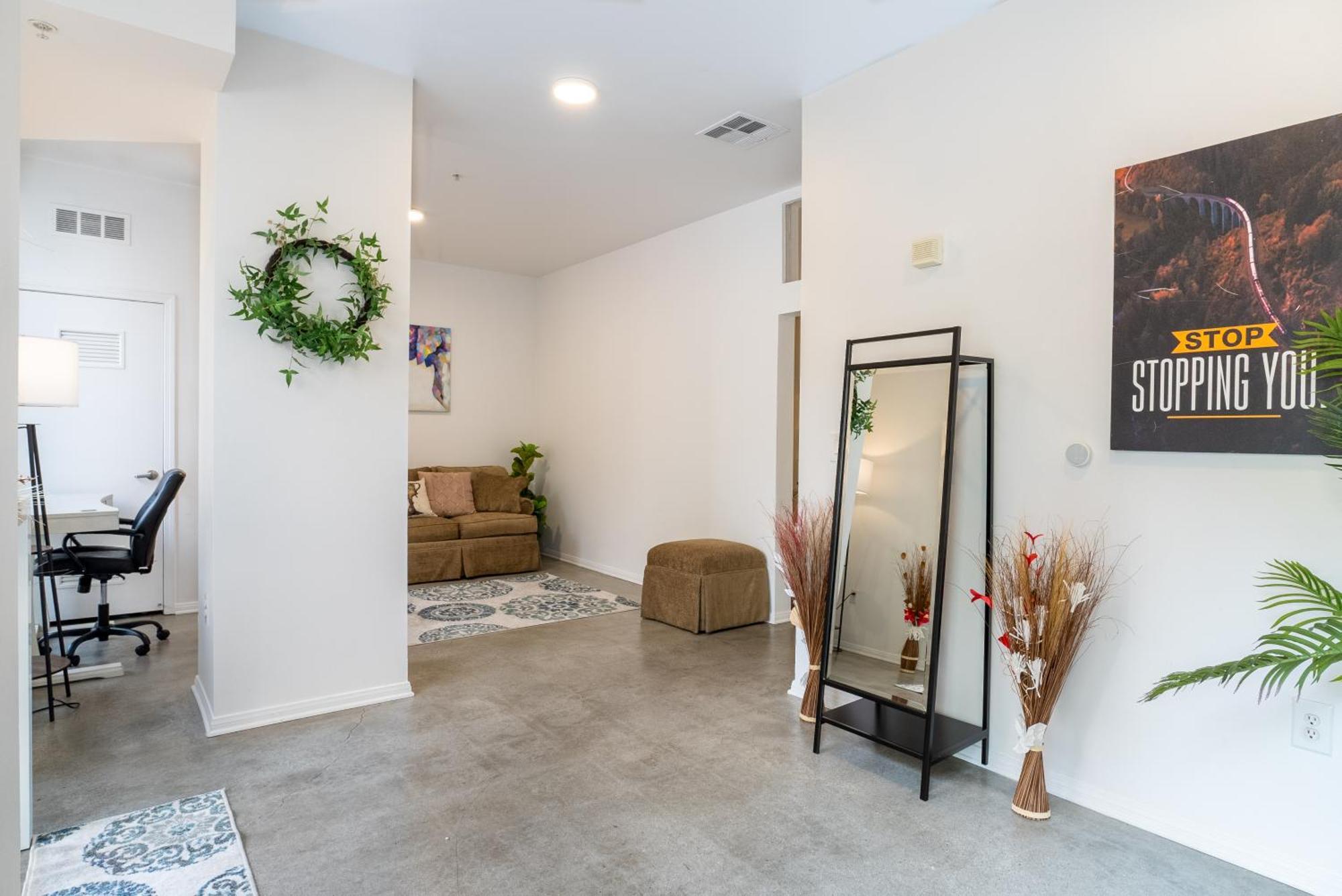 Cozy Huge Loft For Live And Work Appartement *