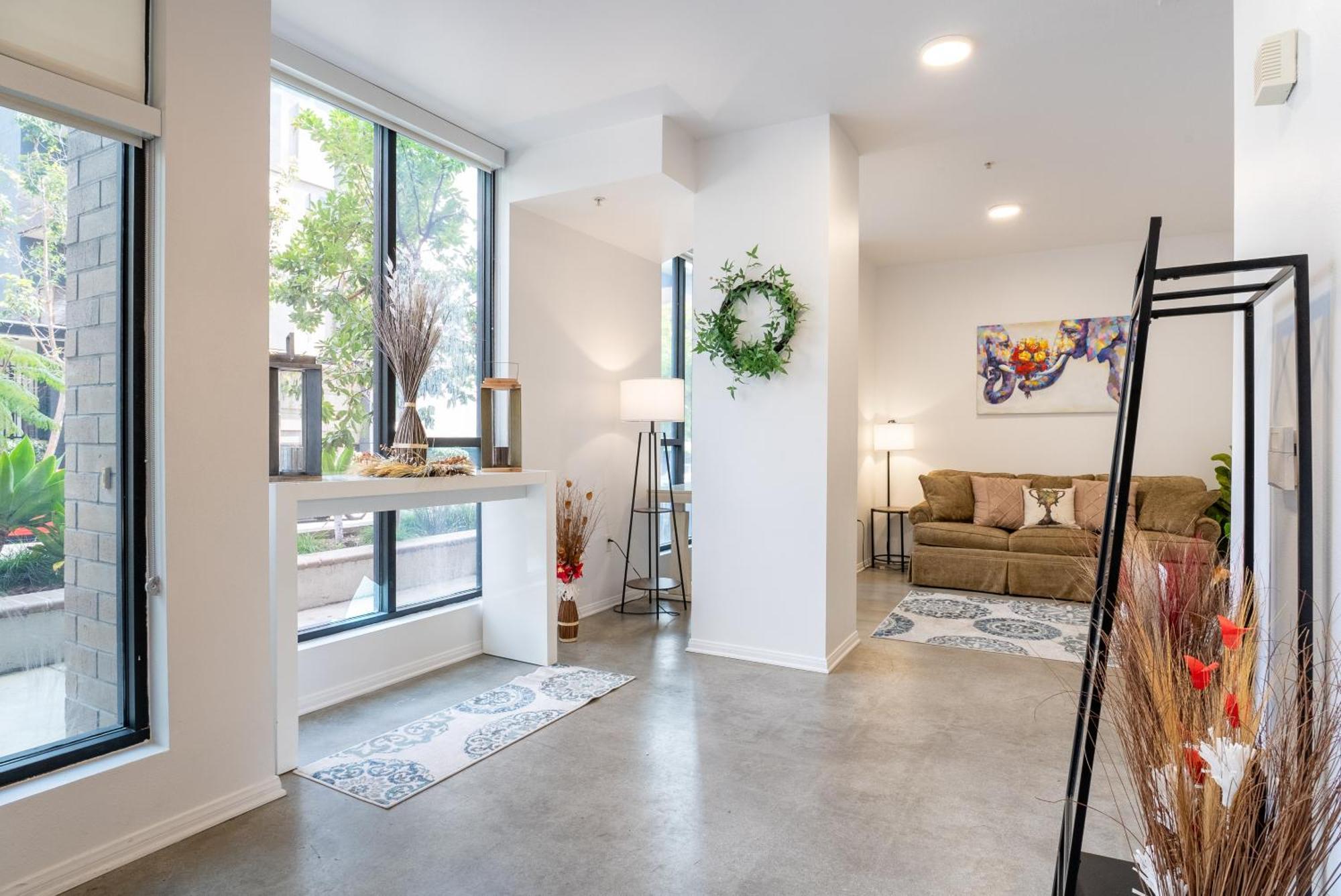 Cozy Huge Loft For Live And Work Appartement